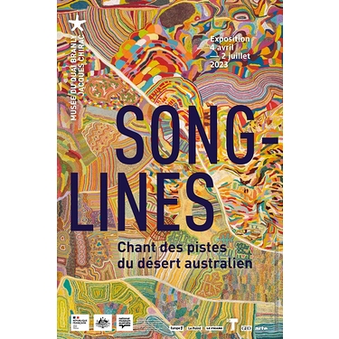 Poster of the exhibition Songlines