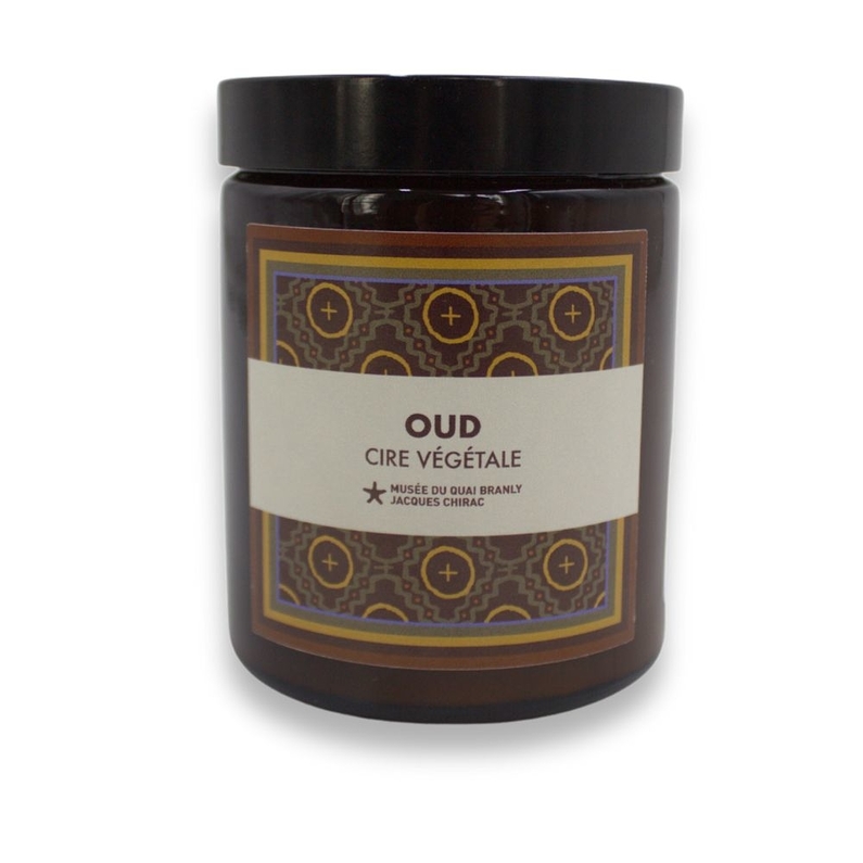 Natural candle - Oud