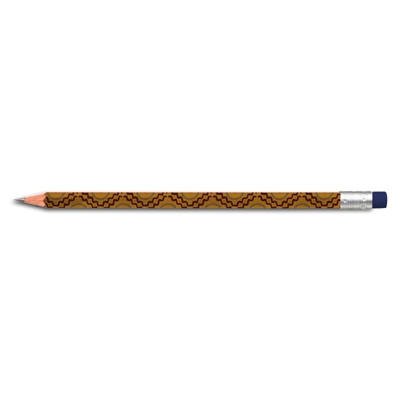 Oceania pattern pencil