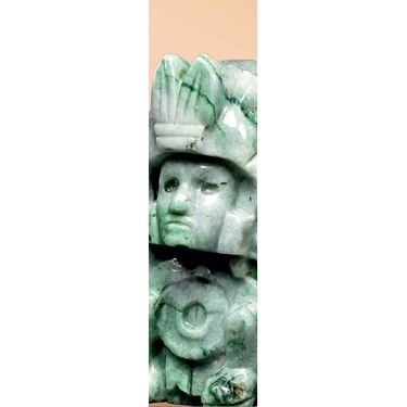 Marque page - Figurine du dieu Huitzilopochtli