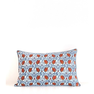 Jaipur Turquoise rectangle cushion cover