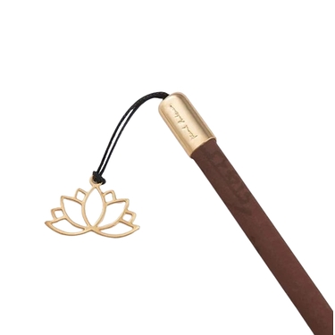 Crayon avec pendentif Yoga Lotus
