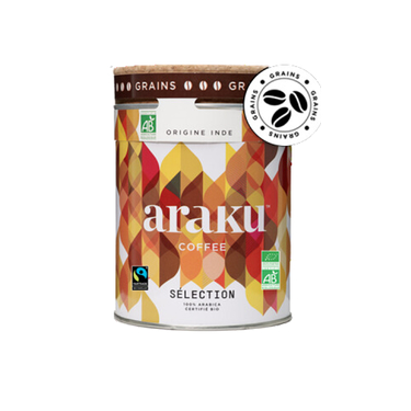 Araku café sélection grain