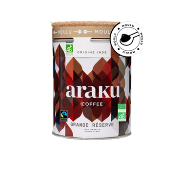 Araku café grande réserve moulu