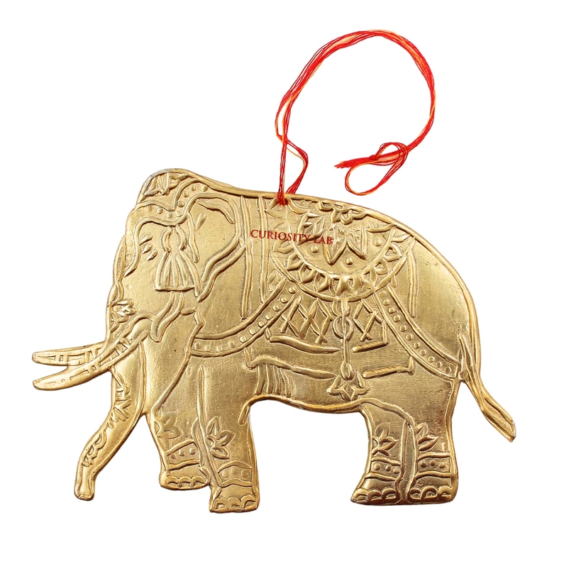 Ankit Elephant Golden tassel