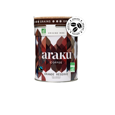 Araku café grande réserve grain