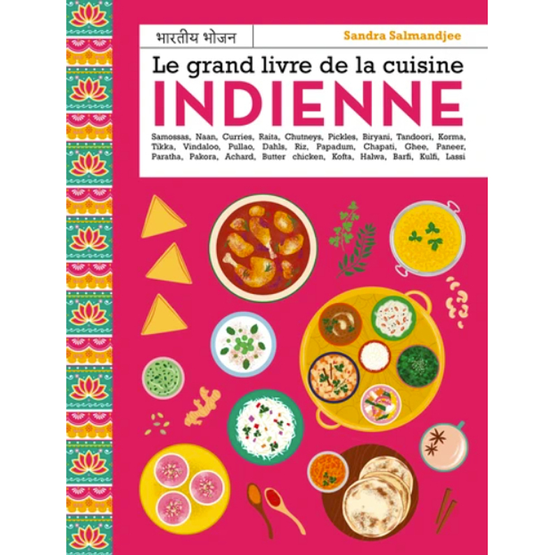 The Book of indian cuisine