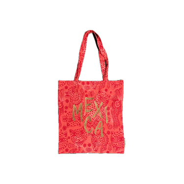 Tote Bag Broderie Mexica