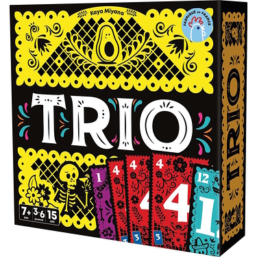 Trio - Jeux