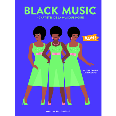 Black Music. 40 artistes de la musique noire