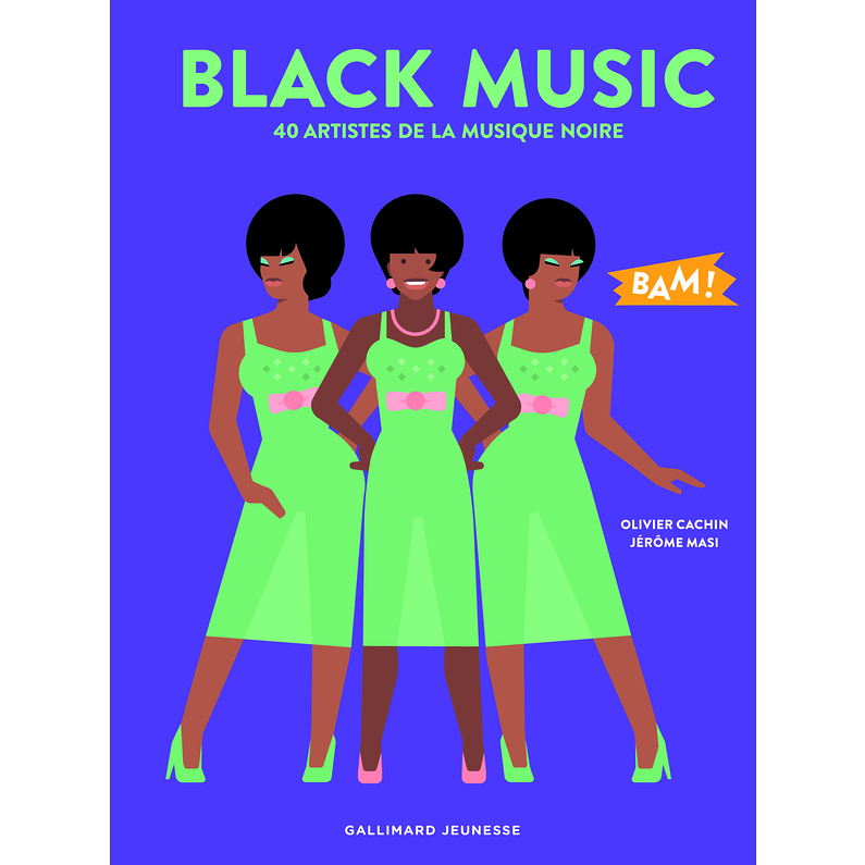 Black Music. 40 artistes de la musique noire